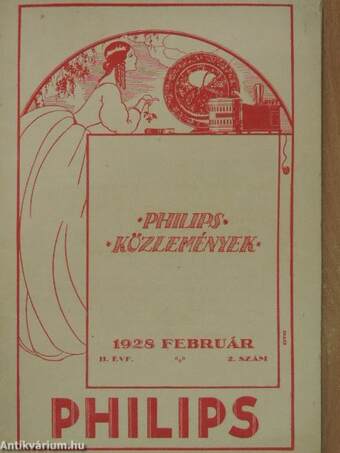 Philips közlemények 1928. február