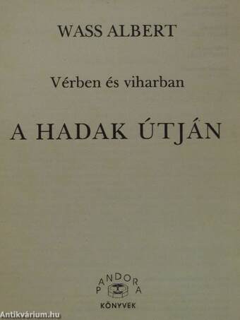 A hadak útján