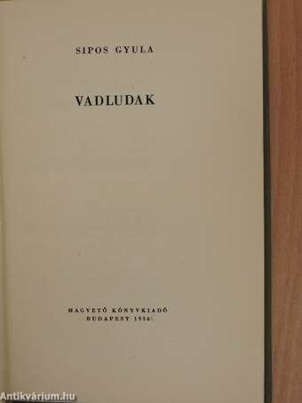 Vadludak