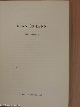 Fenn és lenn