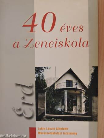 40 éves a Zeneiskola