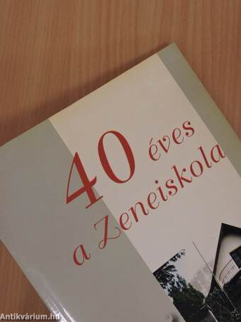 40 éves a Zeneiskola