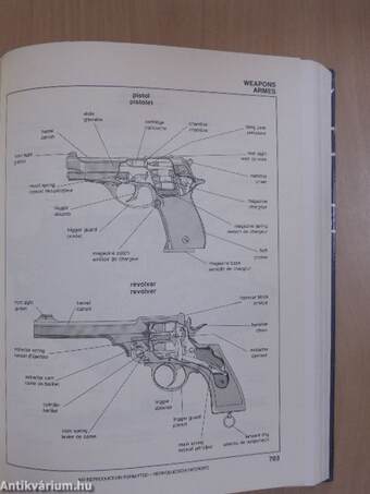 Angol-francia képes szótár/Visual Dictionary/Dictionnaire Visuel