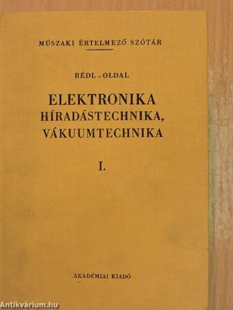 Elektronika I-II.