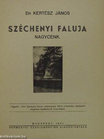 Széchenyi faluja