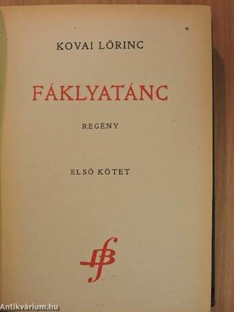 Fáklyatánc I-II.