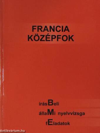 Francia középfok