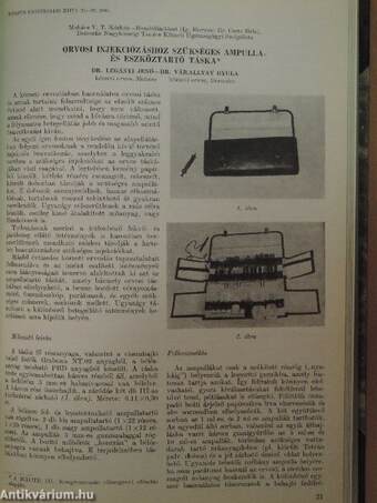 Medicus Universalis 1980/1-6./Supplementum