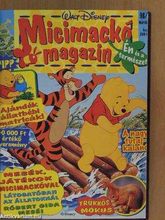 Micimackó magazin 1998. (nem teljes évfolyam)