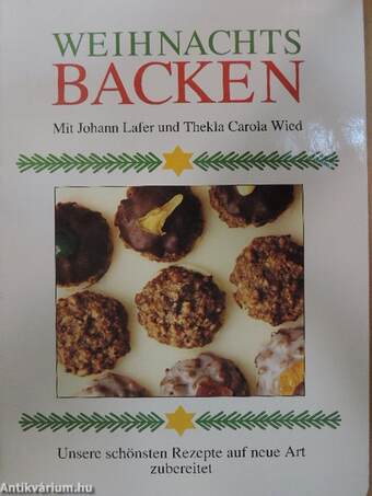 Weihnachts Backen