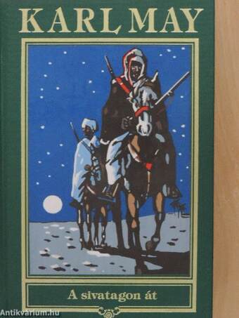 "31 kötet a Karl May összes művei sorozatból (nem teljes sorozat)"