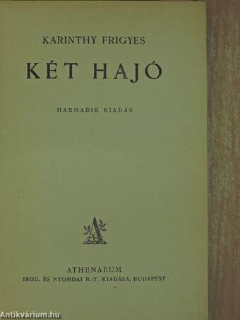 Két hajó