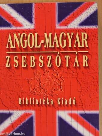 Magyar-angol/angol-magyar zsebszótár