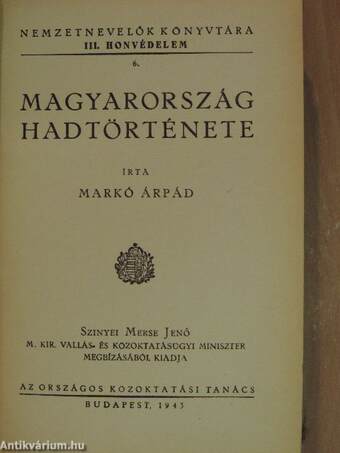 Magyarország hadtörténete