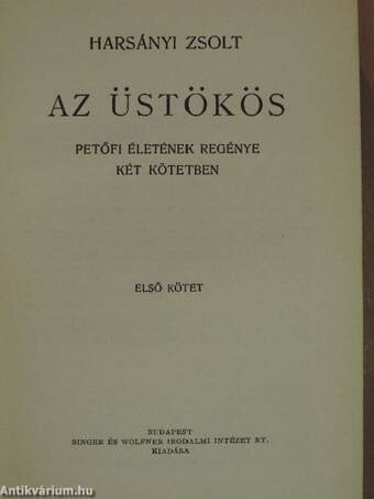 Az üstökös I-II.