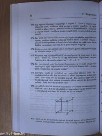 Matematika felvételi feladatok tematikus feldolgozásban