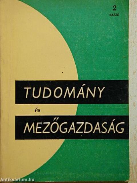 Tudomány és mezőgazdaság 2.