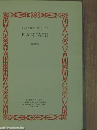 Kantate/A mester