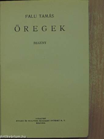 Öregek