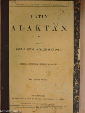 Latin alaktan