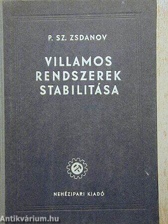 Villamos rendszerek stabilitása