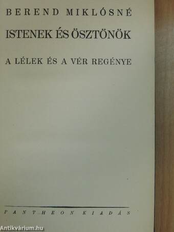 Istenek és ösztönök