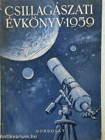 Csillagászati Évkönyv 1959.