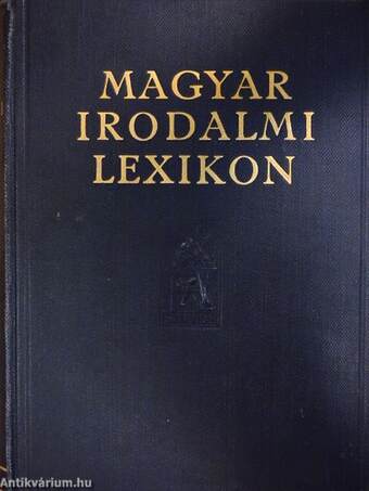 Magyar Irodalmi Lexikon