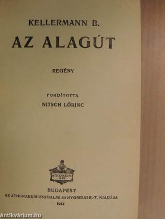 Az alagút