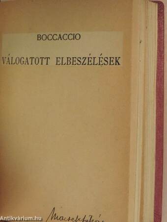 A lélekcsere/Konovalov/Fanni hagyományai/Válogatott elbeszélések/Farina, Verga, Serao, De Amicis