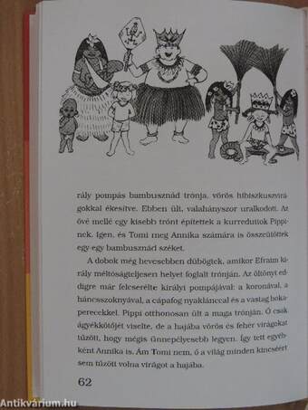 Harisnyás Pippi a Déltengeren