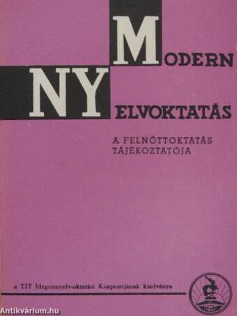 Modern Nyelvoktatás 1978/2