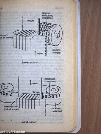 Minidictionary of computing