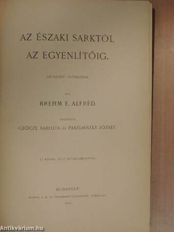 Az Északi Sarktól az Egyenlítőig