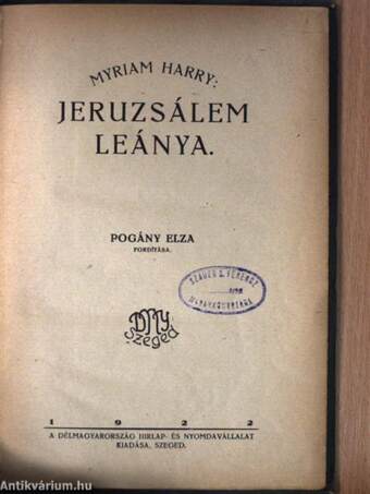 Jeruzsálem leánya