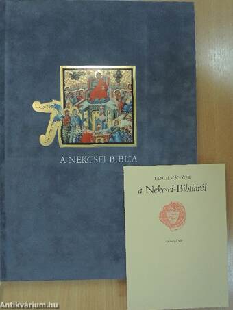 A Nekcsei-Biblia legszebb lapjai