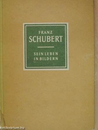 Franz Schubert 1797-1828