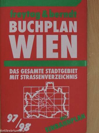 Buchplan Wien 97/98