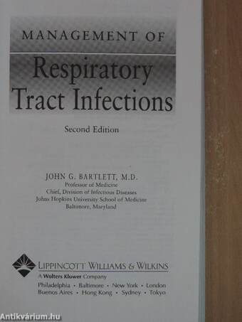 Management of Respiratory Tract Infections