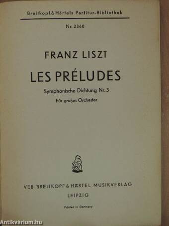 Les préludes