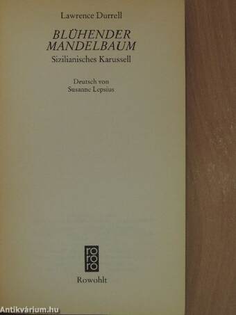 Blühender Mandelbaum - Sizilianisches Karussell