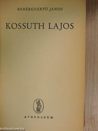 Kossuth Lajos