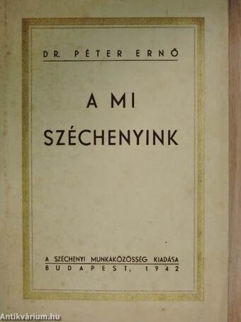 A mi Széchenyink