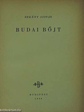 Budai bőjt