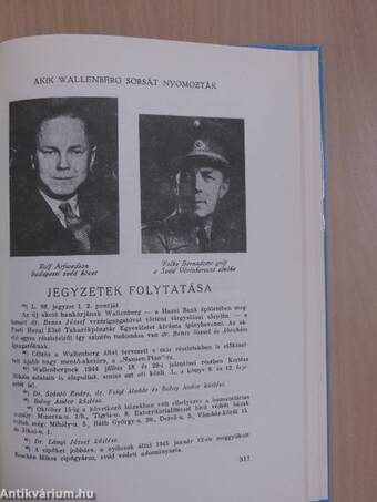 Raoul Wallenberg regényes élete, hősi küzdelmei, rejtélyes eltűnésének titka