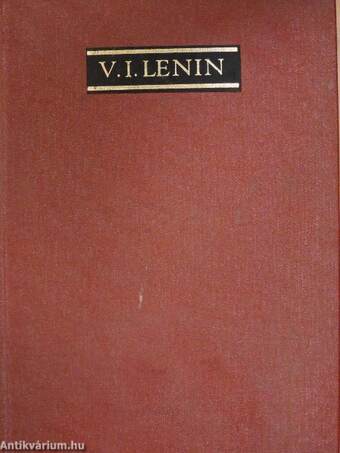 V. I. Lenin összes művei 46.