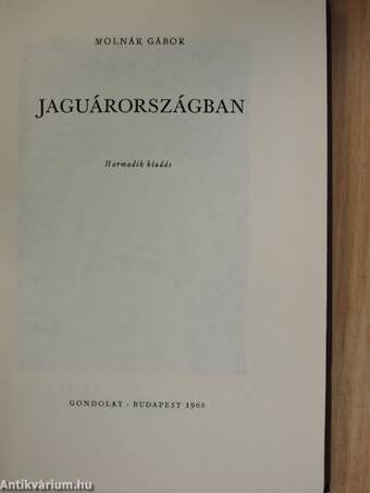 Jaguárországban