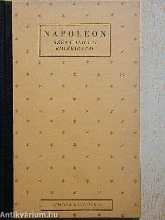 Napoleon Szent Ilonai emlékiratai