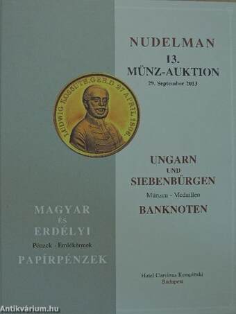 Nudelman 13. Münz-Auktion 29. September 2013
