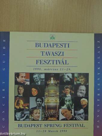 Budapesti Tavaszi Fesztivál 1998. március 13-29.